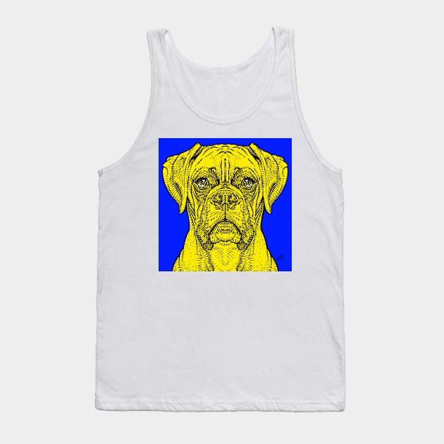 BOXER .4 Tank Top by lautir